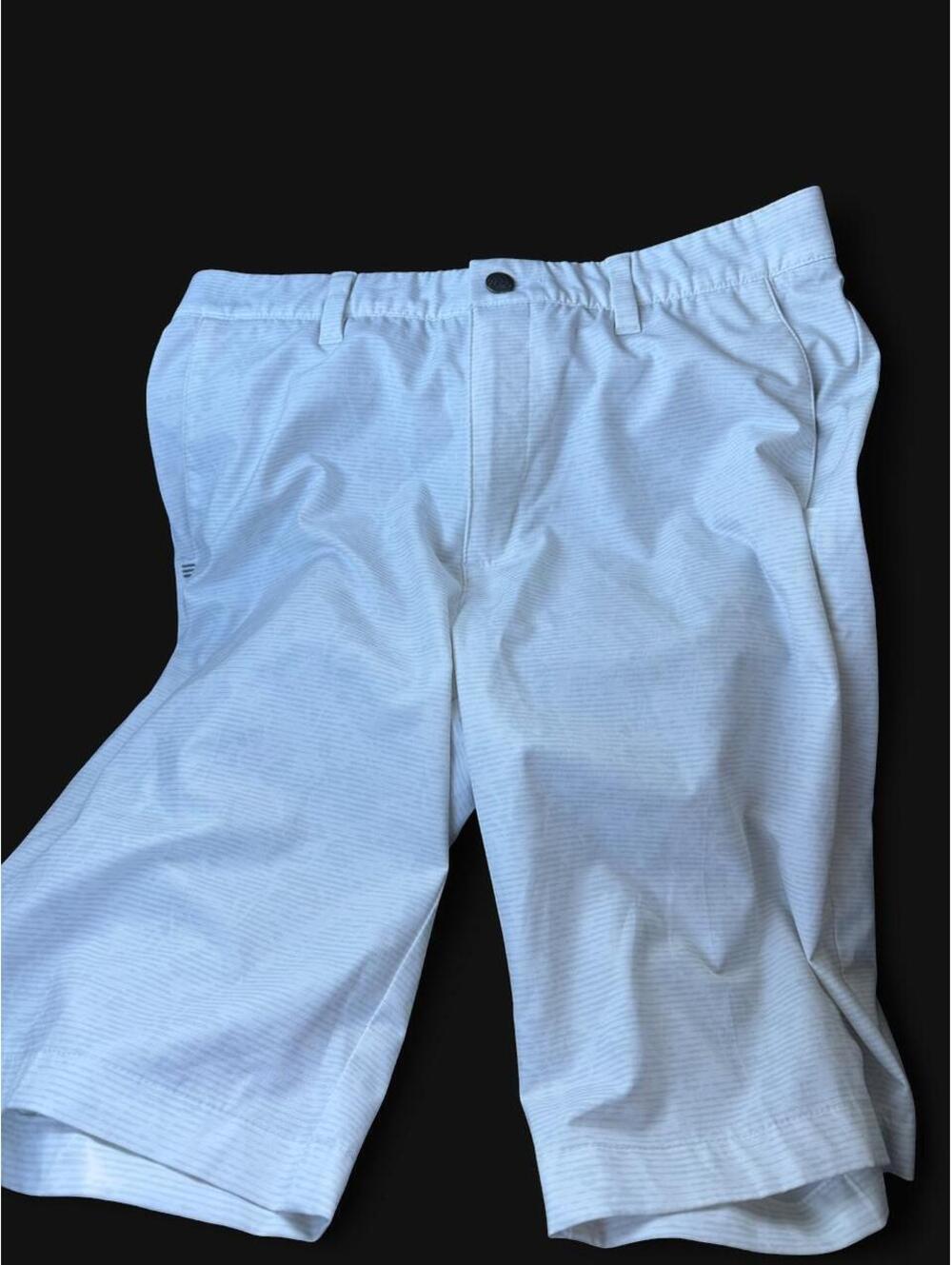 Adidas Men's White Shorts